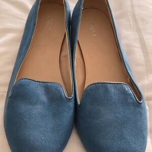 Cato Women's Teal Flats